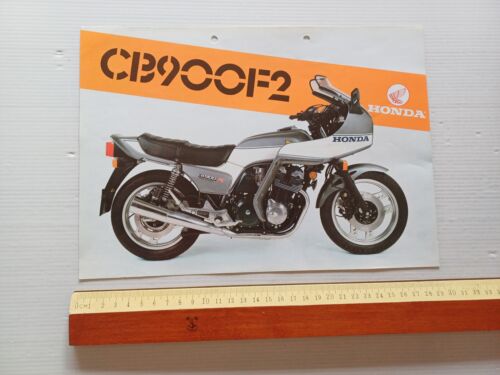 Honda CB 900 F2 BOL D'OR 1983 depliant ITALIANO originale