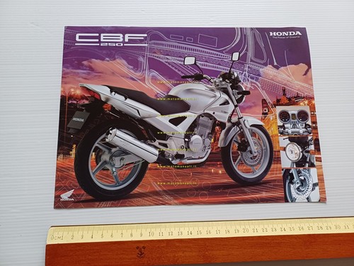 Honda CBF 250 2003 depliant originale