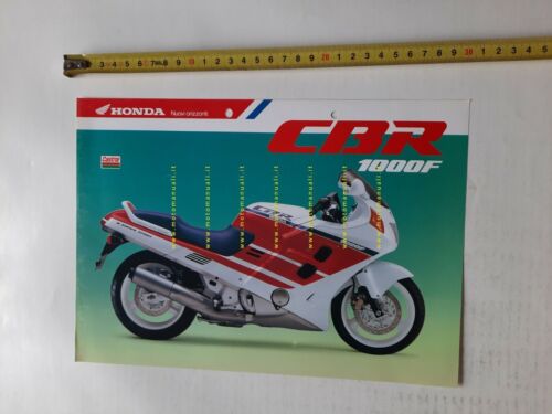Honda CBR 1000 F 1988-89 depliant italiano originale