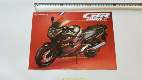 Honda CBR 1000 F 1993 depliant ITALIANO moto originale brochure