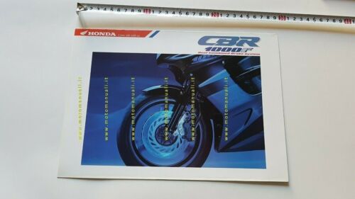 Honda CBR 1000 F 1993 depliant ITALIANO moto originale brochure