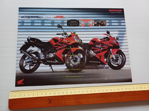 Honda CBR 125 R 2004 depliant originale
