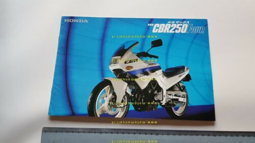 Honda CBR 250 Four depliant GIAPPONESE originale brochure