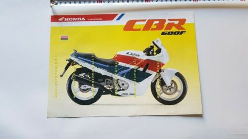 Honda CBR 600 F 1989 depliant ITALIANO moto originale epoca …