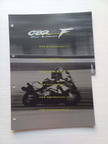 Honda CBR 600 F 1997 presentazione per la rete vendita …