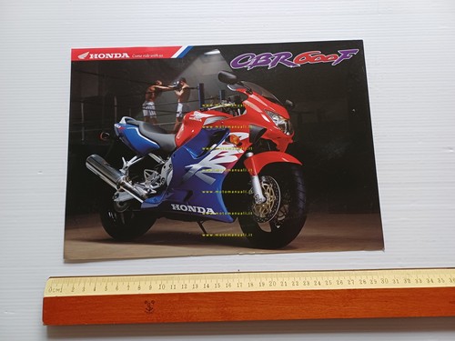Honda CBR 600 F 1998 depliant italiano originale
