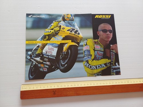 Honda CBR 600 F Sport 2001 Rossi Limited Edition depliant …