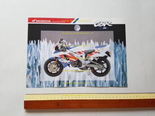 Honda CBR 900 Fireblade 1992 depliant italiano originale