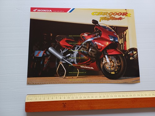 Honda CBR 900 R FireBlade 1997 depliant ITALIANO originale