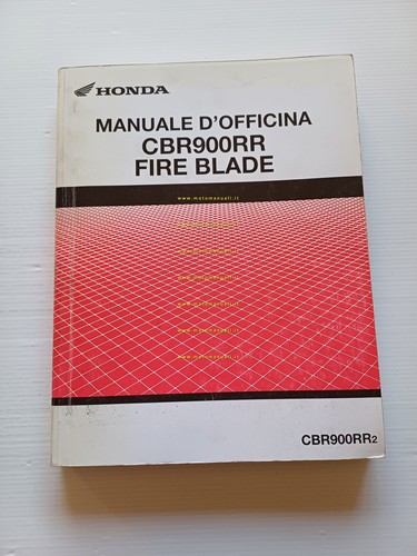 HONDA CBR 900 RR Fireblade 2001-2 (954 cc) manuale officina …