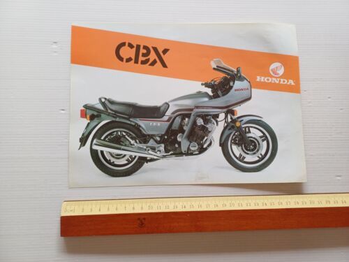 Honda CBX 1000 1981 depliant ITALIANO moto originale