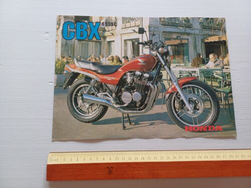 Honda CBX 650 SC 1985 depliant italiano originale