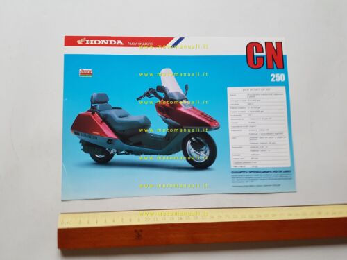 Honda CN 250 1987 depliant italiano originale