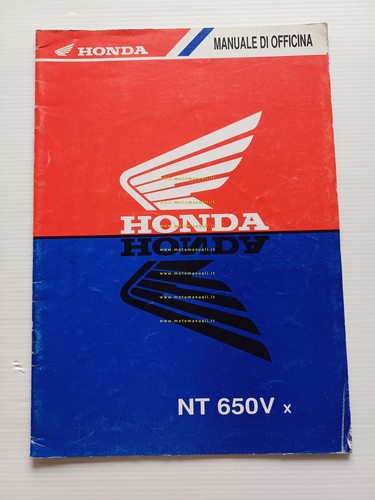 Honda Deauville NT 650 V x VARIANTI manuale officina ITALIANO …
