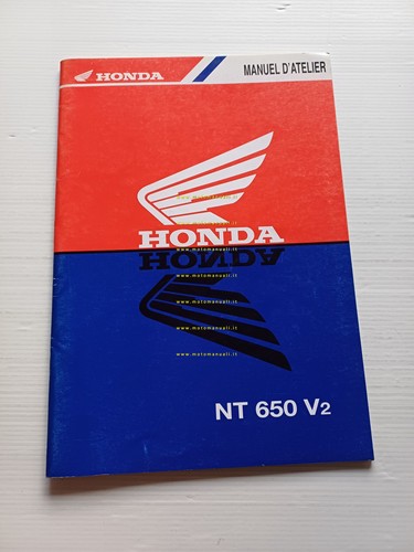 Honda Deauville NT 650 V2 VARIANTI manuale officina FRANCESE originale