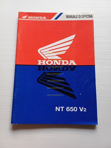 Honda Deauville NT 650 V2 VARIANTI manuale officina ITALIANO originale