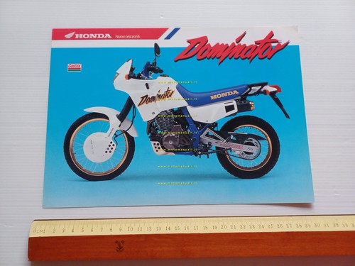 Honda Dominator NX 650 1989 depliant italiano originale