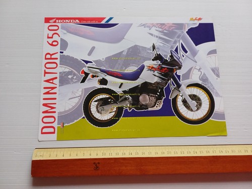 Honda Dominator NX 650 1993 depliant italiano originale