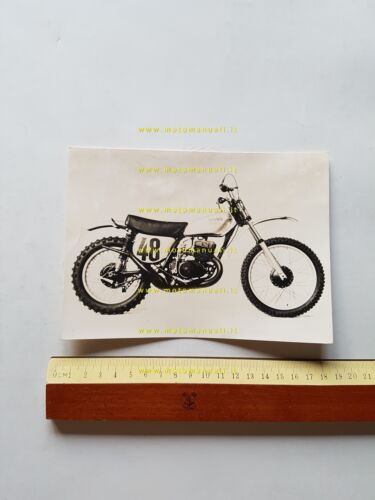 Honda Elsinore 250 cross 1973 foto cartella stampa ORIGINALE