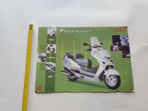 Honda Foresight 250 depliant originale italiano