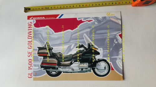 Honda GL 1500 SE Gold Wing depliant ITALIANO originale brochure