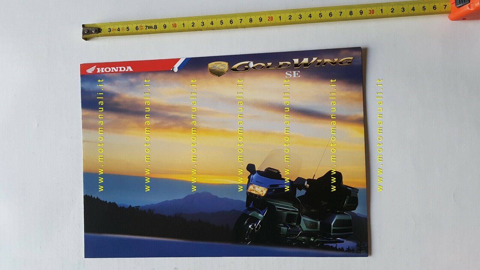 Honda GL 1500 SE Gold Wing depliant ITALIANO originale brochure