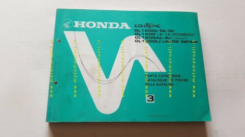 HONDA Gold Wing GL 1200 - D - Interstate - …