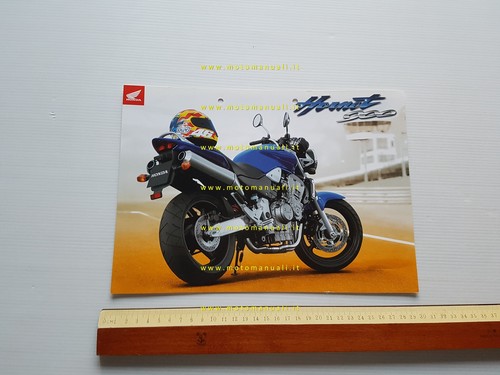 Honda Hornet 900 depliant italiano originale