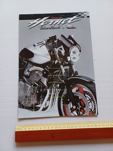 Honda Hornet CB 600 F SilverBlack by DPM Race depliant …