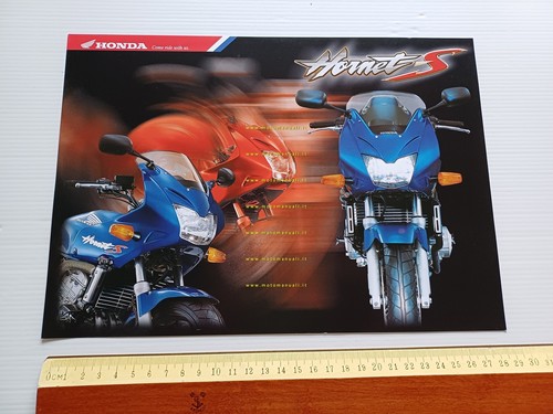 Honda Hornet S 600 2002 depliant italiano originale
