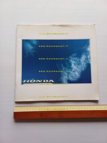 Honda Italia presentazione stabilimento Atessa -NS 125 F 1985 depliant …