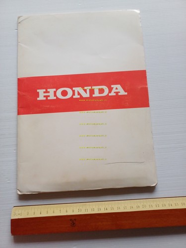 Honda presentazione modelli 1983 cartella stampa originale