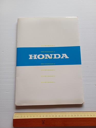 Honda presentazione nuovi modelli 1981 cartella stampa originale