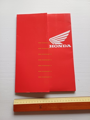 Honda presentazione tecnologia ARC 1996 cartella stampa originale