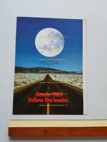 Honda produzione modelli 1983 depliant italiano originale