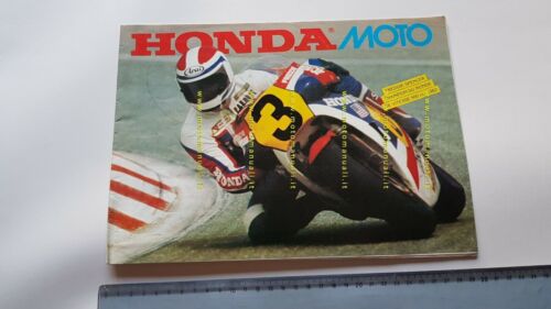 Honda produzione modelli 1983 depliant moto FRANCESE originale brochure