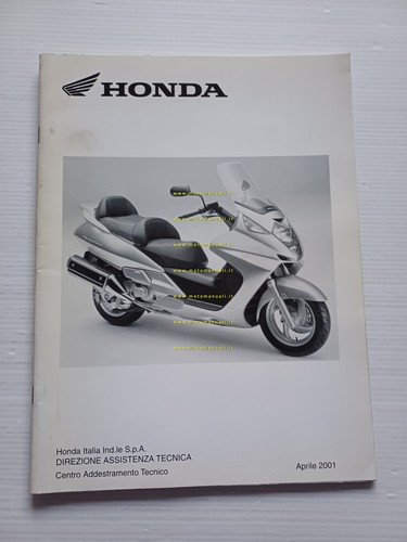 Honda Silver Wing 600 2001 presentazione per rete vendita testo …