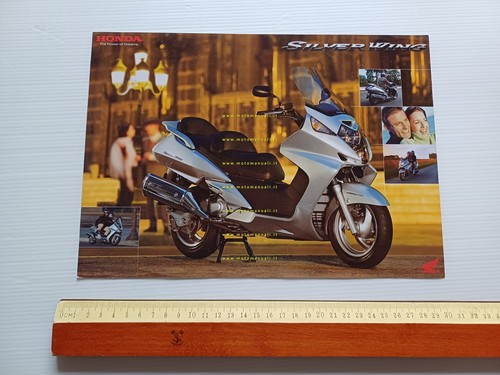 Honda Silver Wing 600 2002 depliant ITALIANO originale