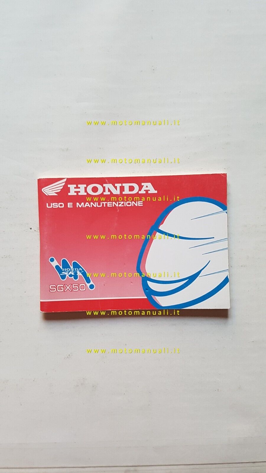 Honda Sky SGX 50 1997 manuale uso manutenzione libretto originale …