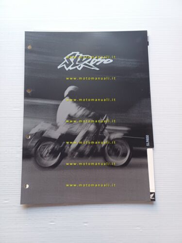Honda SLR 650 1997 presentazione per la rete vendita originale