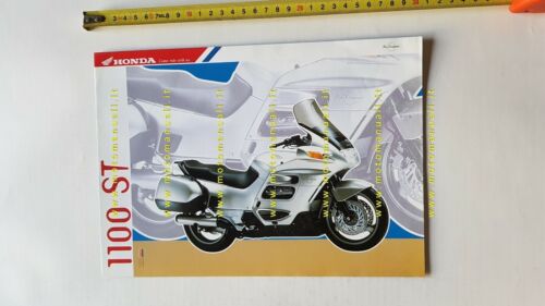Honda ST 1100 Pan European 1991 depliant ITALIANO originale brochure