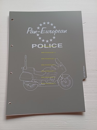 Honda ST 1100 Pan European Police 1993 presentazione per rete …