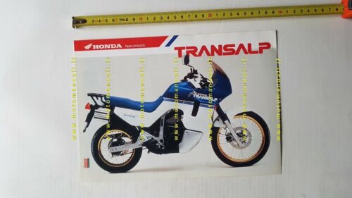 Honda Transalp XL 600 V 1990 depliant ITALIANO originale brochure
