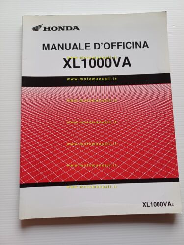 Honda Varadero XL 1000 VA VARIANTI 2004 manuale officina ITALIANO …
