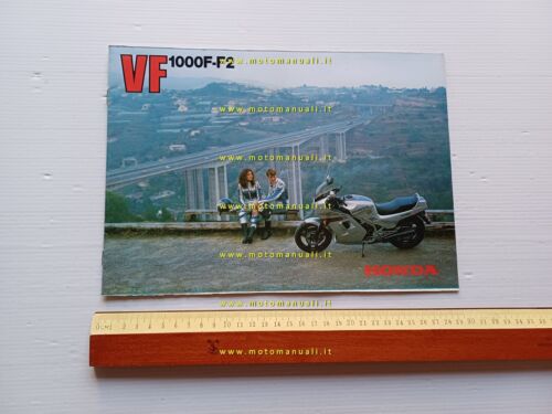 Honda VF 1000 F - VF 1000 F2 1985 depliant …