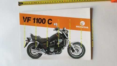 Honda VF 1100 C 1983 depliant ITALIANO originale brochure