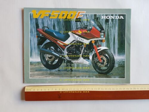 Honda VF 500 F - VF 500 F II 1986 …