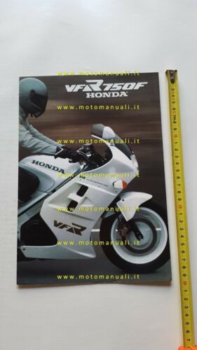 Honda VFR 750 F 1985 depliant ITALIANO originale brochure