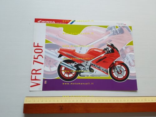 Honda VFR 750 F 1993 depliant italiano originale