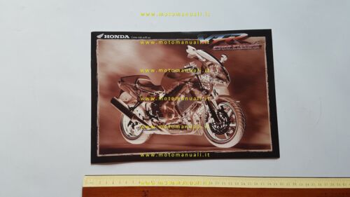 Honda VFR 800 1998 depliant originale
